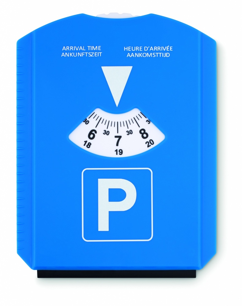 Logotrade corporate gift picture of: Ice scraper in parking card