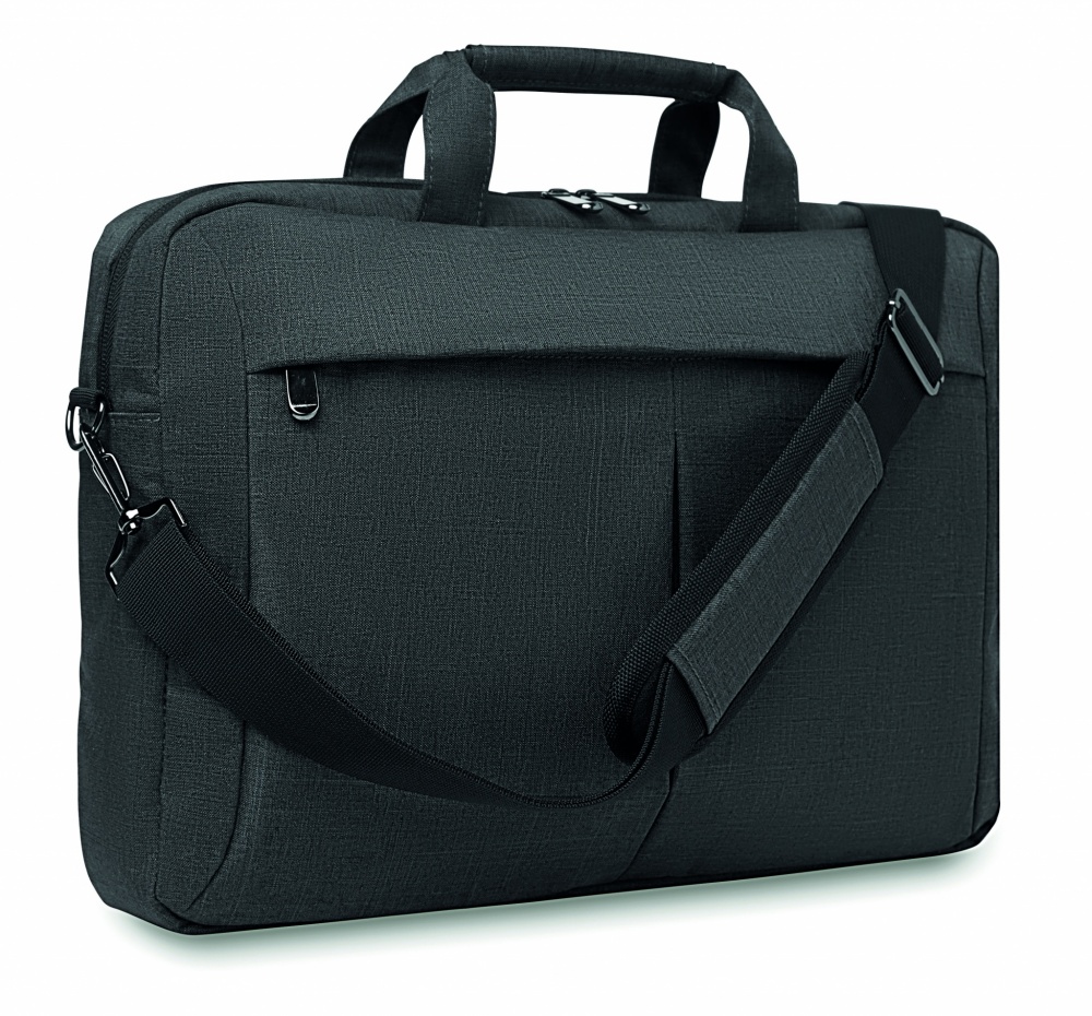 Logotrade corporate gift image of: Laptopbag in 360D polyester
