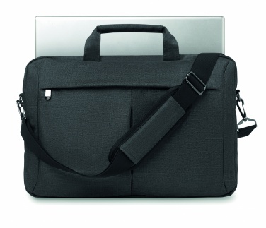 Logotrade promotional giveaway picture of: Laptopbag in 360D polyester