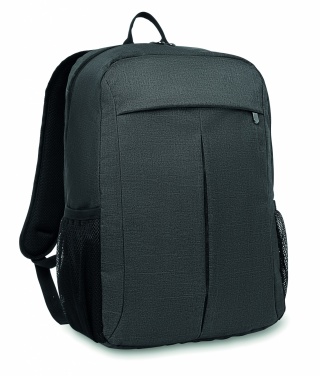 Logotrade promotional gift image of: Backpack in 360d polyester