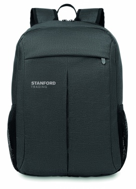 Logo trade promotional gift photo of: Backpack in 360d polyester