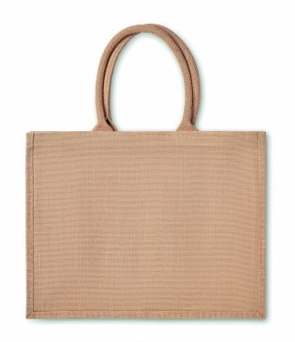 Logotrade promotional product picture of: Jute shopping bag