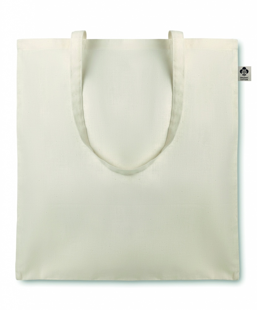 Logo trade advertising products picture of: 105gr/m² organic cotton bag