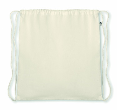 Logo trade promotional gifts picture of: 105gr/m² organic cotton bag