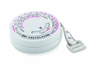 Logotrade promotional giveaway picture of: BMI measuring tape