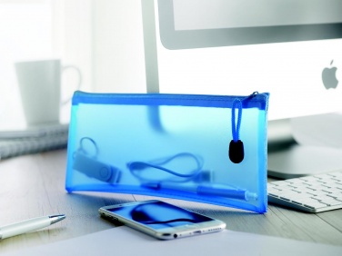 Logotrade promotional product image of: PVC pencil case