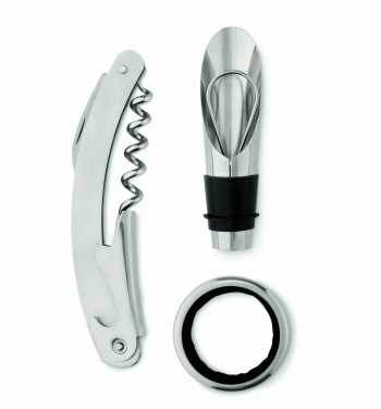 Logotrade corporate gifts photo of: Bottle shape wine set