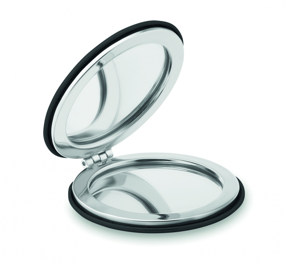 Logotrade promotional merchandise image of: Round PU mirror