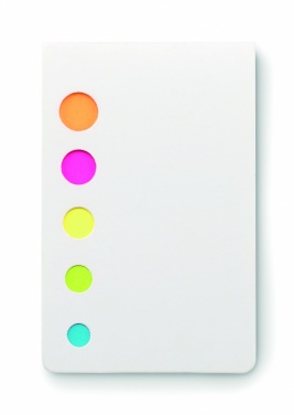 Logo trade promotional gift photo of: Page markers pad