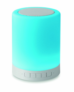 Logotrade promotional giveaway image of: Touch light wireless speaker
