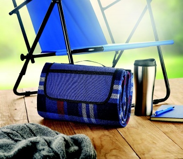 Logo trade promotional merchandise picture of: Acrylic picnic blanket