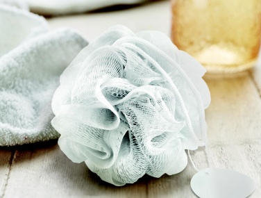 Logo trade business gift photo of: Shower puff