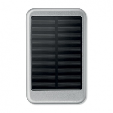 Logotrade promotional merchandise photo of: 4000 mAH solar powerbank