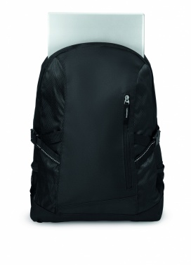 Logo trade advertising products picture of: Polyester laptop backpack