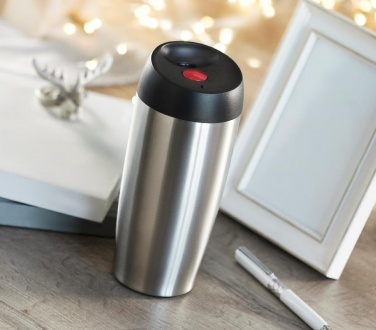 Logo trade business gift photo of: Double wall travel cup 350 ml