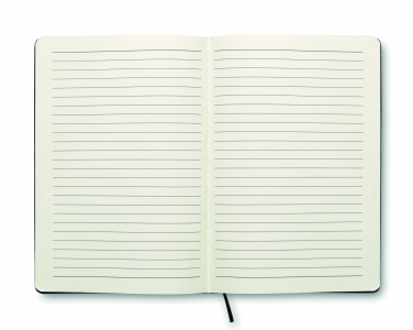 Logo trade promotional gift photo of: notebook 80 lined sheets