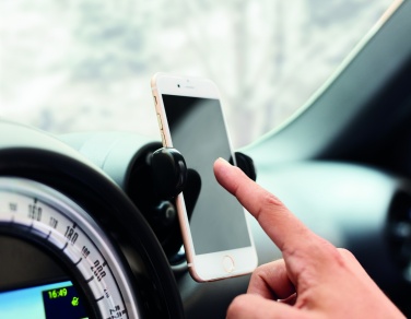 Logotrade corporate gift picture of: Phone/car holder