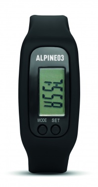 Logotrade promotional giveaways photo of: Pedometer bracelet FIT SET