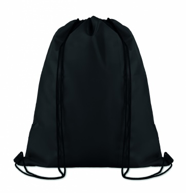 Logo trade promotional item photo of: 210D Polyester drawstring bag