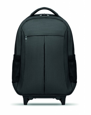 Logo trade promotional gift photo of: Trolley backpack in 360D