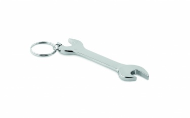 Logotrade promotional products photo of: Bottle opener in wrench shape