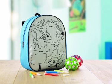 Logotrade promotional gifts photo of: Backpack with 5 markers
