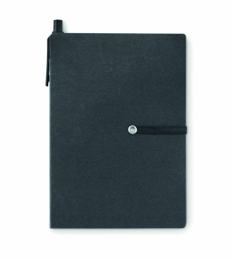 Logotrade promotional item picture of: Notebook w/pen & memo pad