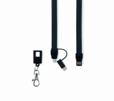 Logotrade promotional giveaway picture of: A4 folder with power bank