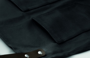 Logo trade promotional merchandise image of: Apron in leather