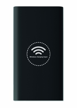 Logo trade advertising products image of: Wireless power bank Type C