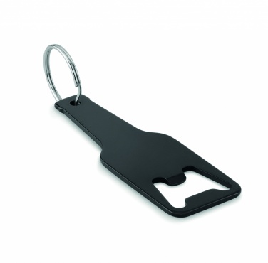Logo trade promotional giveaways picture of: Aluminium bottle opener