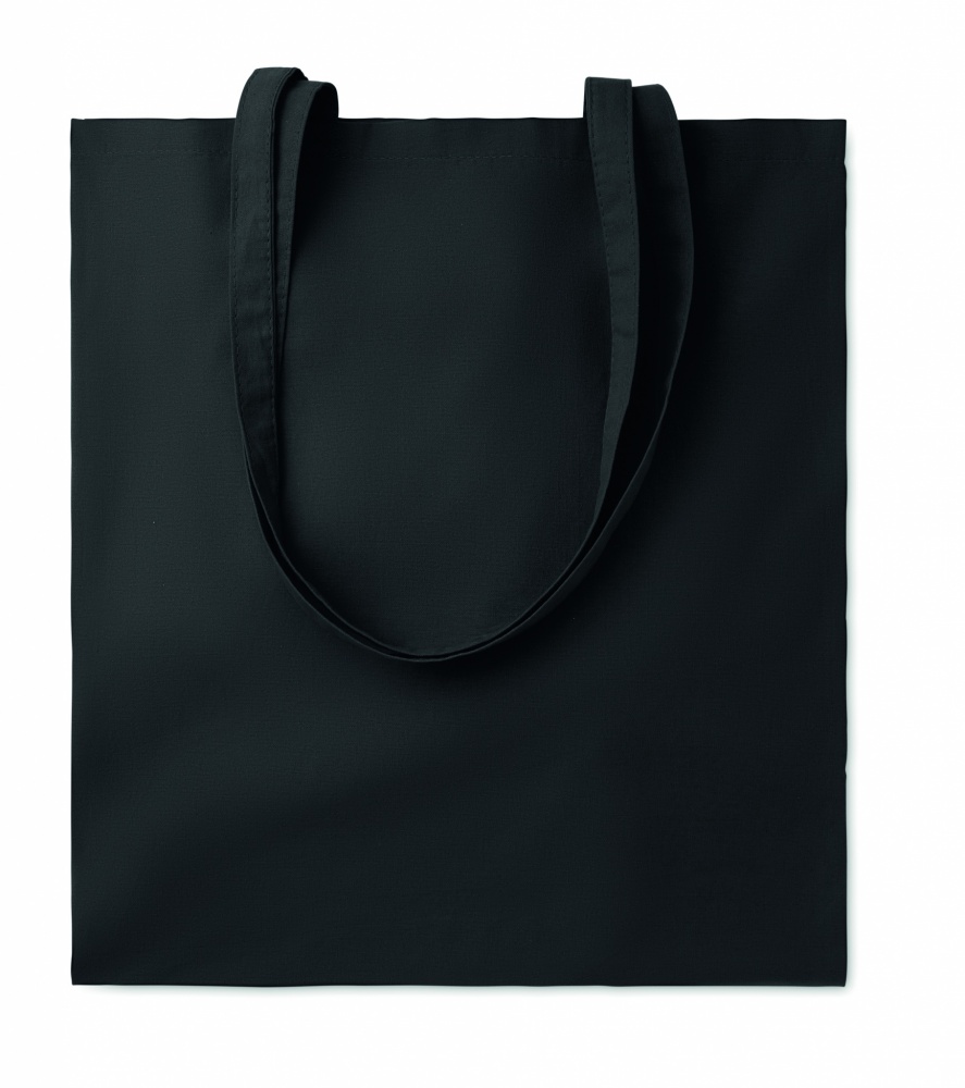 Logotrade promotional item image of: 140 gr/m² cotton shopping bag