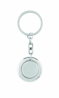 Logotrade business gift image of: Key ring with token Cēsis