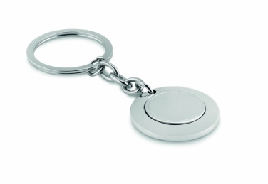 Logo trade corporate gift photo of: Key ring with token Cēsis