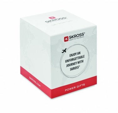 Logo trade promotional merchandise image of: MUV USB. 2-pole