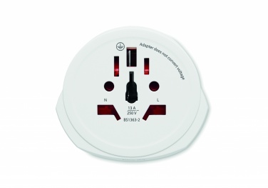 Logo trade business gift photo of: World to EU. 3-pole