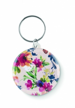 Logotrade promotional item picture of: Small pin button key ring Tukums