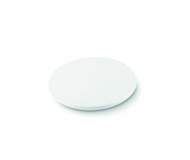 Logo trade advertising products picture of: Mirror button metal