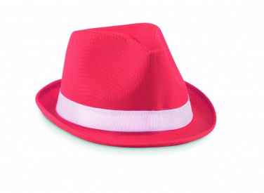 Logo trade promotional merchandise image of: Coloured polyester hat