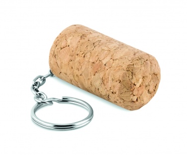 Logo trade promotional products picture of: Wine cork key ring Sigulda