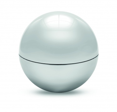 Logo trade promotional product photo of: Round lip balm UV finish