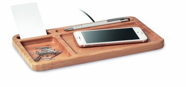 Logo trade promotional merchandise photo of: Wireless charger 5W