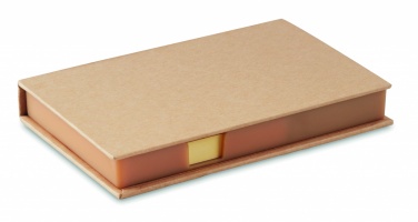 Logo trade promotional items picture of: Desk memo set with calendar