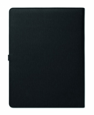 Logo trade promotional products image of: A4 folder w/wireless charger5W