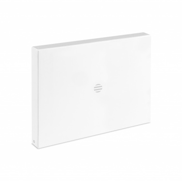 Logo trade promotional gifts image of: A4 folder w/wireless charger5W