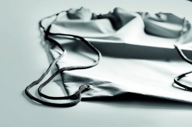 Logotrade business gift image of: High reflective drawstring bag