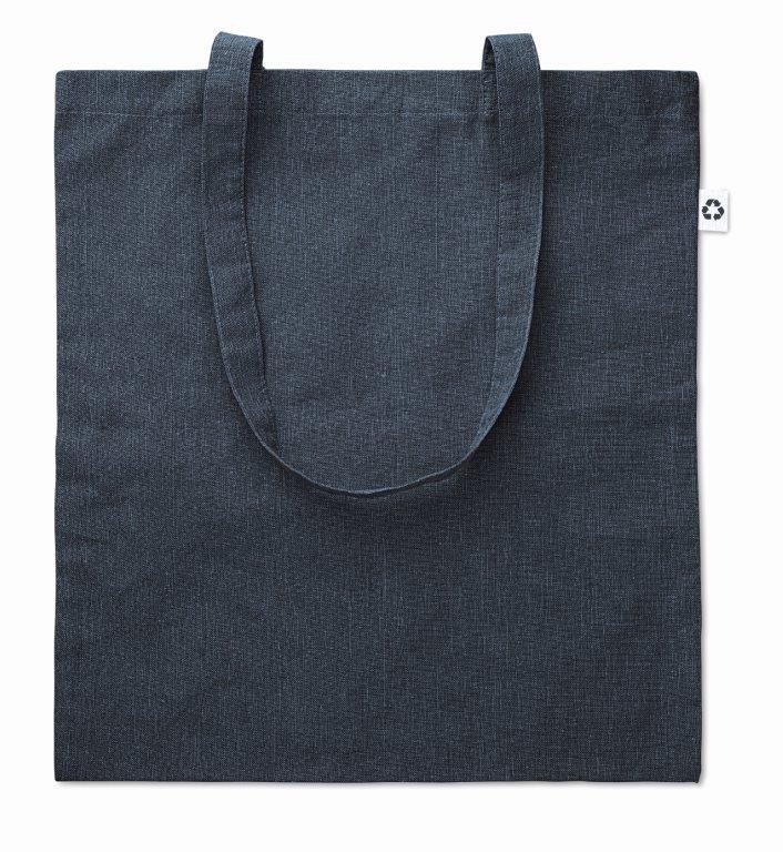 Logo trade business gift photo of: Shopping bag 2 tone 140 gr