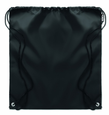 Logotrade promotional giveaway picture of: 190T RPET drawstring bag