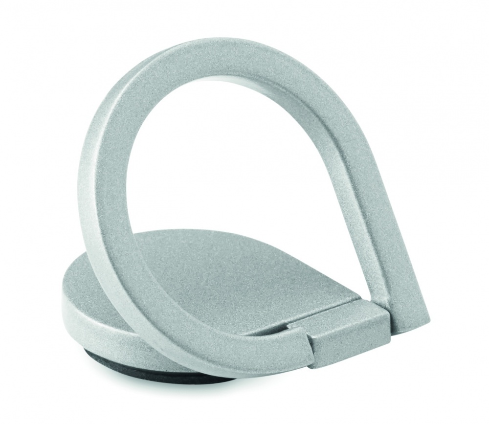 Logo trade advertising product photo of: Phone holder-stand ring
