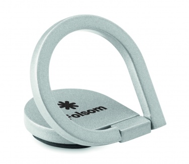 Logo trade promotional product photo of: Phone holder-stand ring